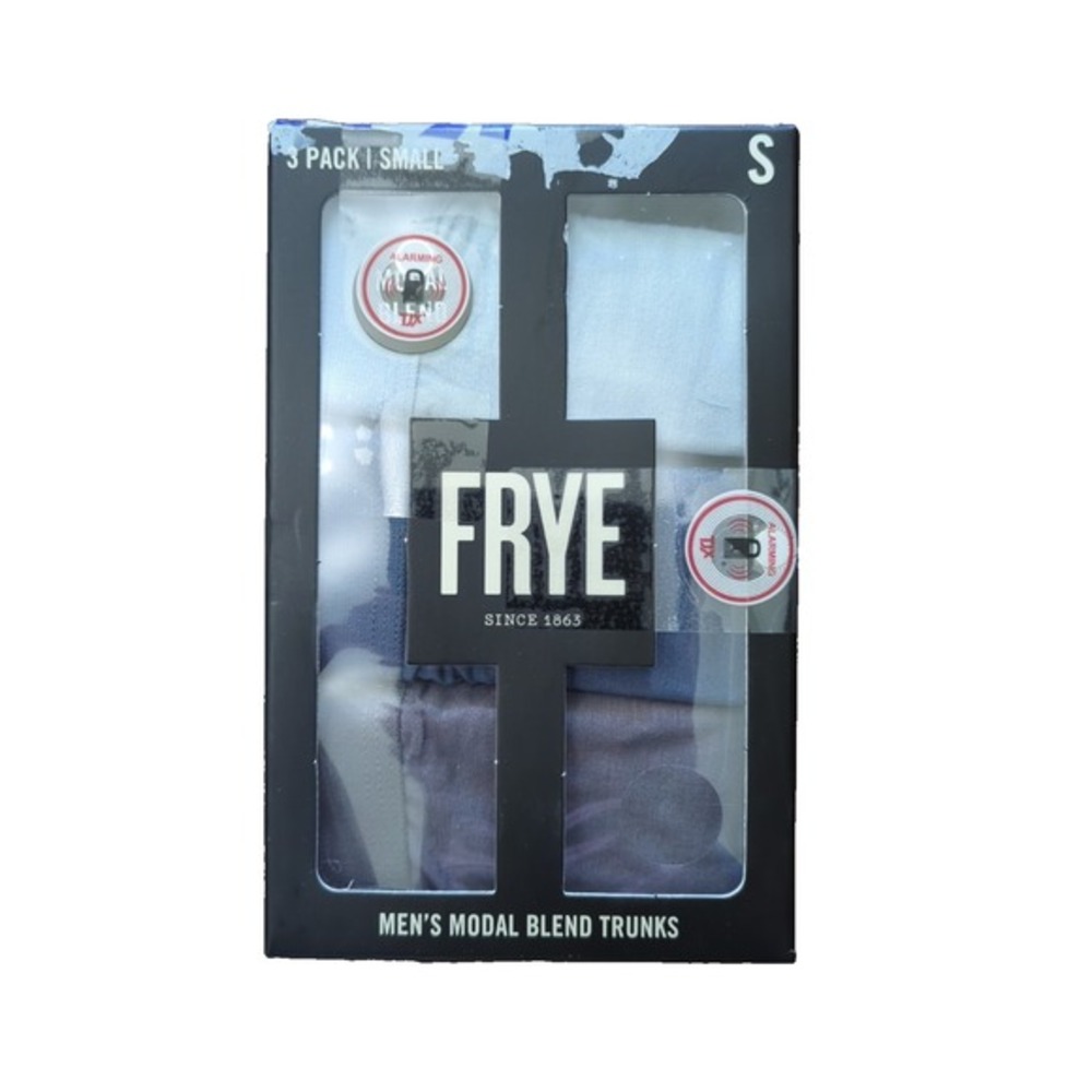 Frye Men's Underwear Size S‎ Blended Trunks 3 Pack